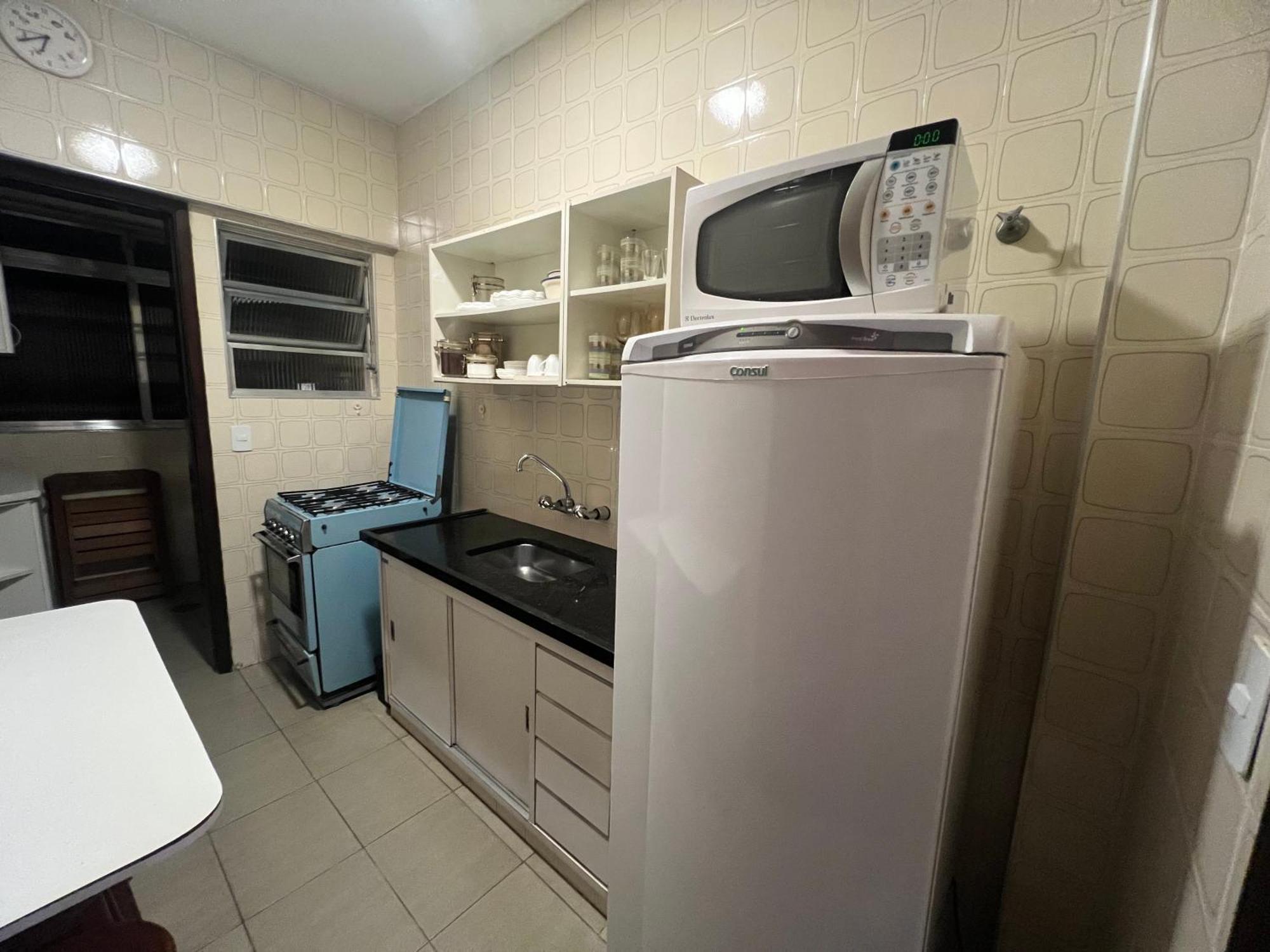 Apartamento 100 Mts Da Praia Γκουαρούχα Εξωτερικό φωτογραφία