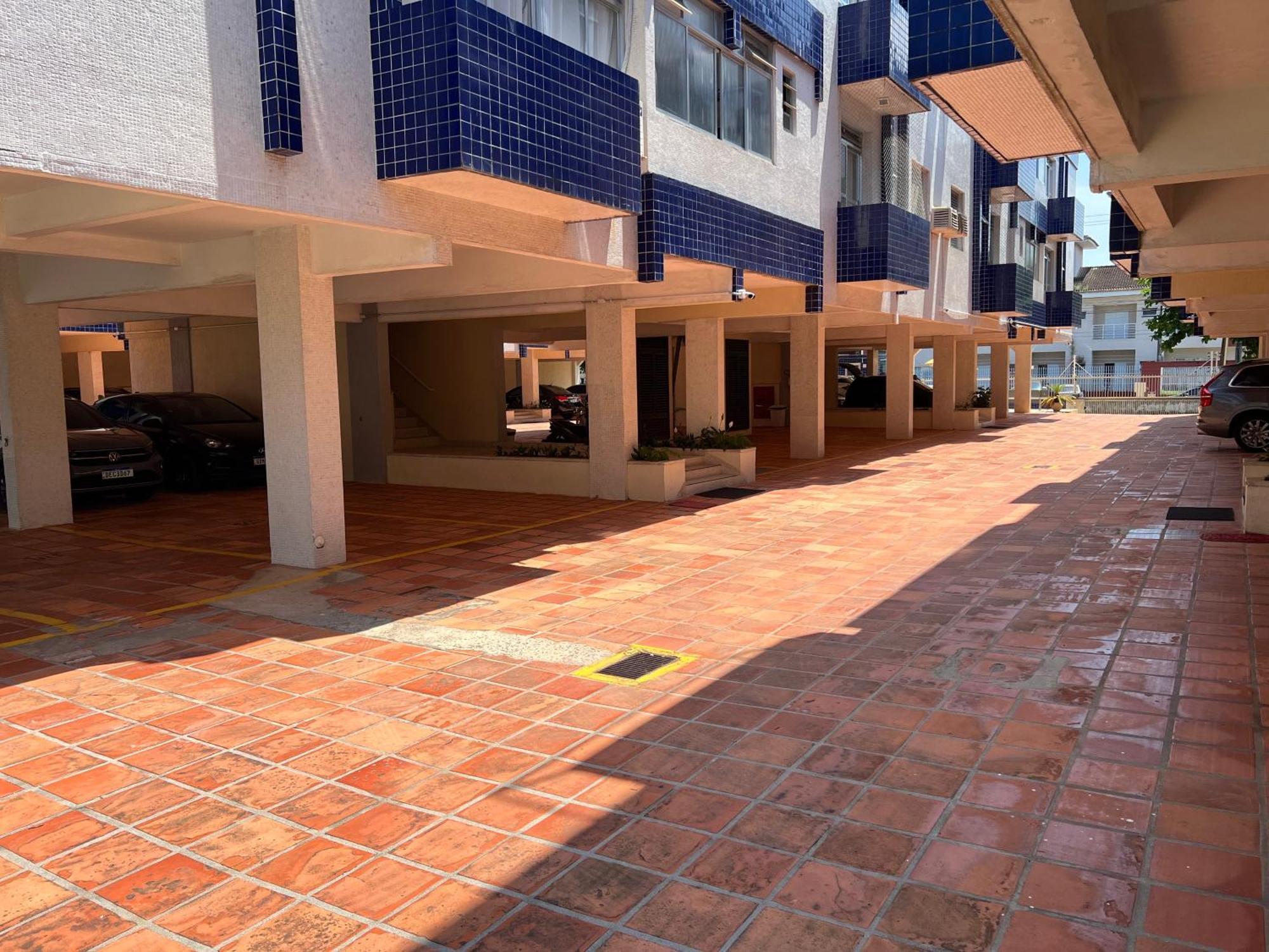 Apartamento 100 Mts Da Praia Γκουαρούχα Εξωτερικό φωτογραφία