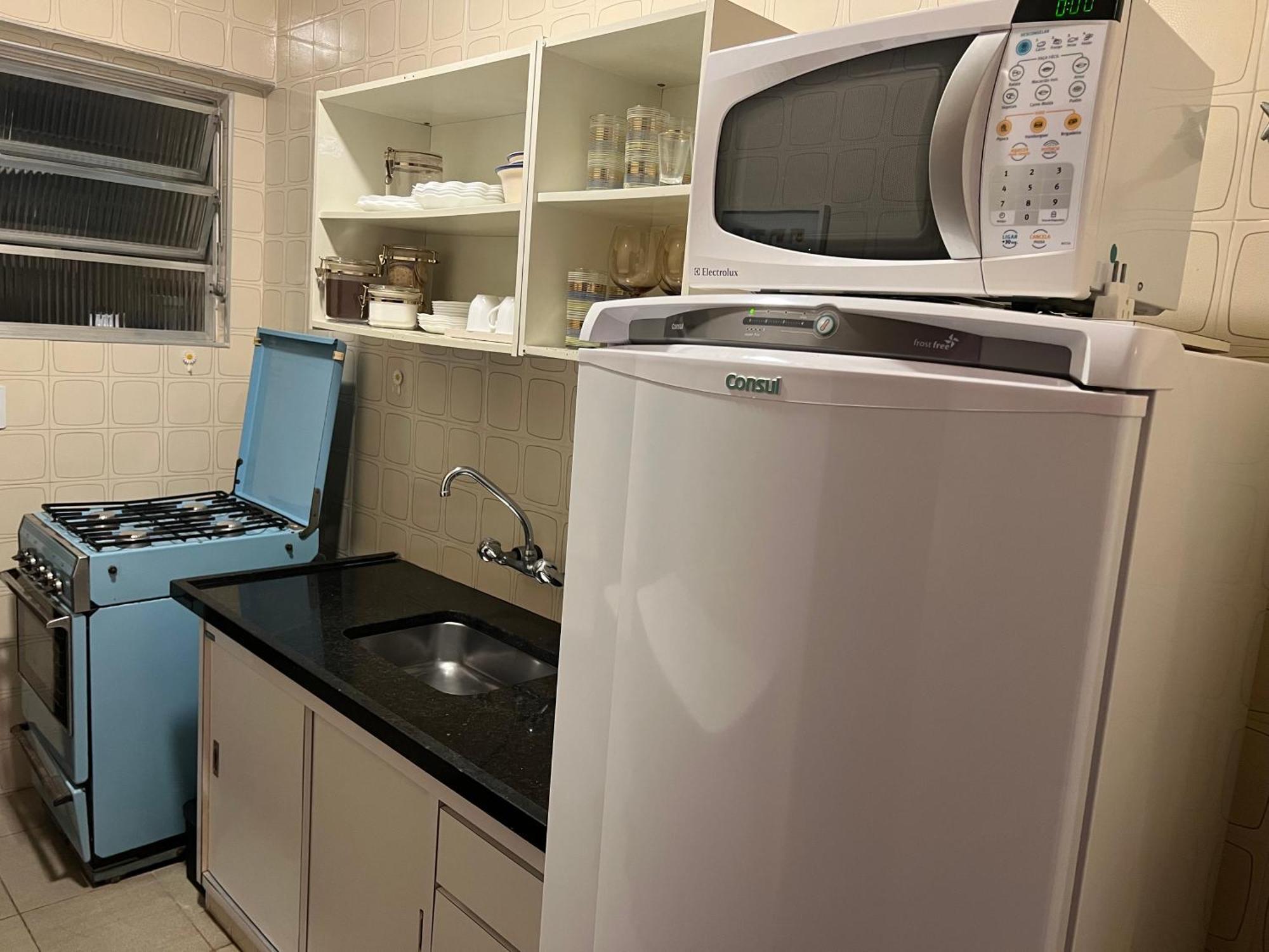 Apartamento 100 Mts Da Praia Γκουαρούχα Εξωτερικό φωτογραφία